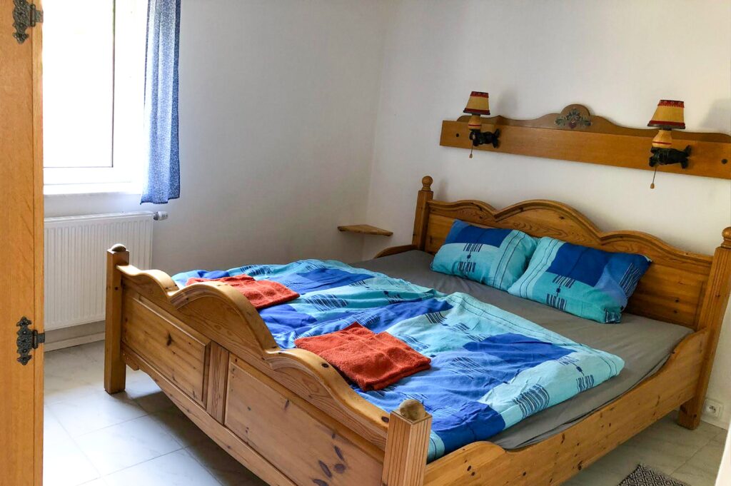 velký apartmán červený pokoj