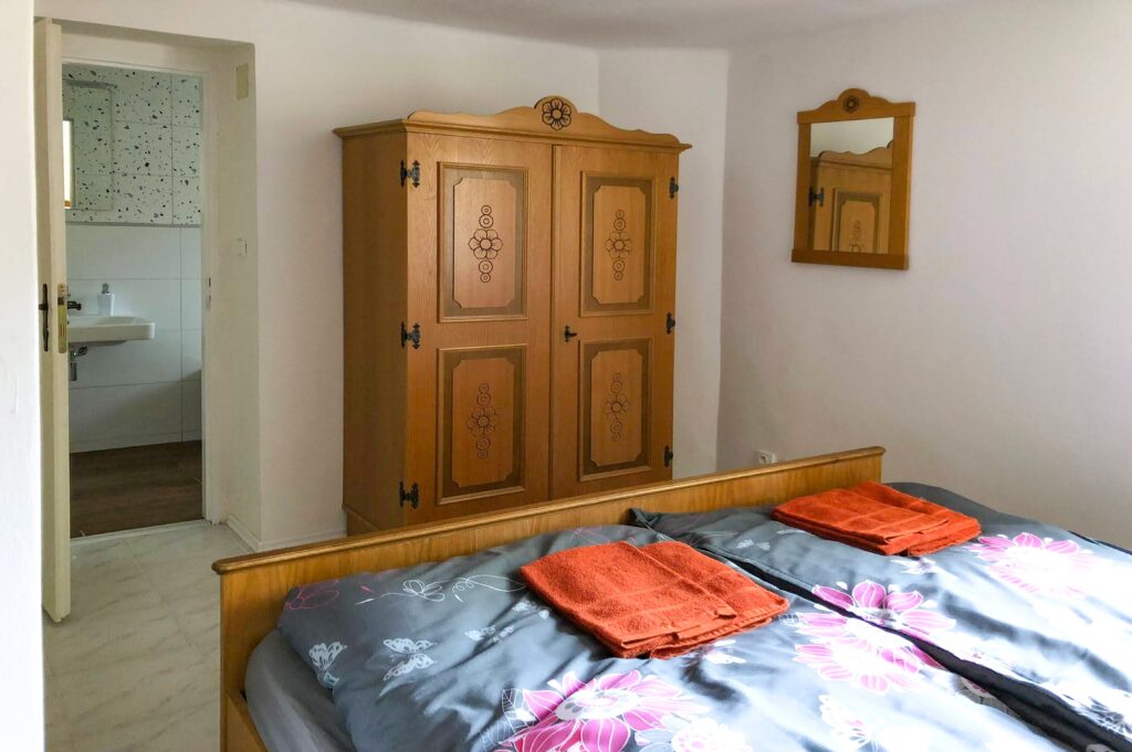 velký apartmán modrý pokoj