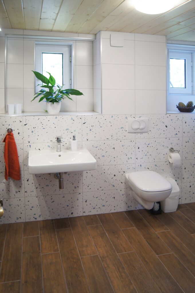 velký apartmán koupelna