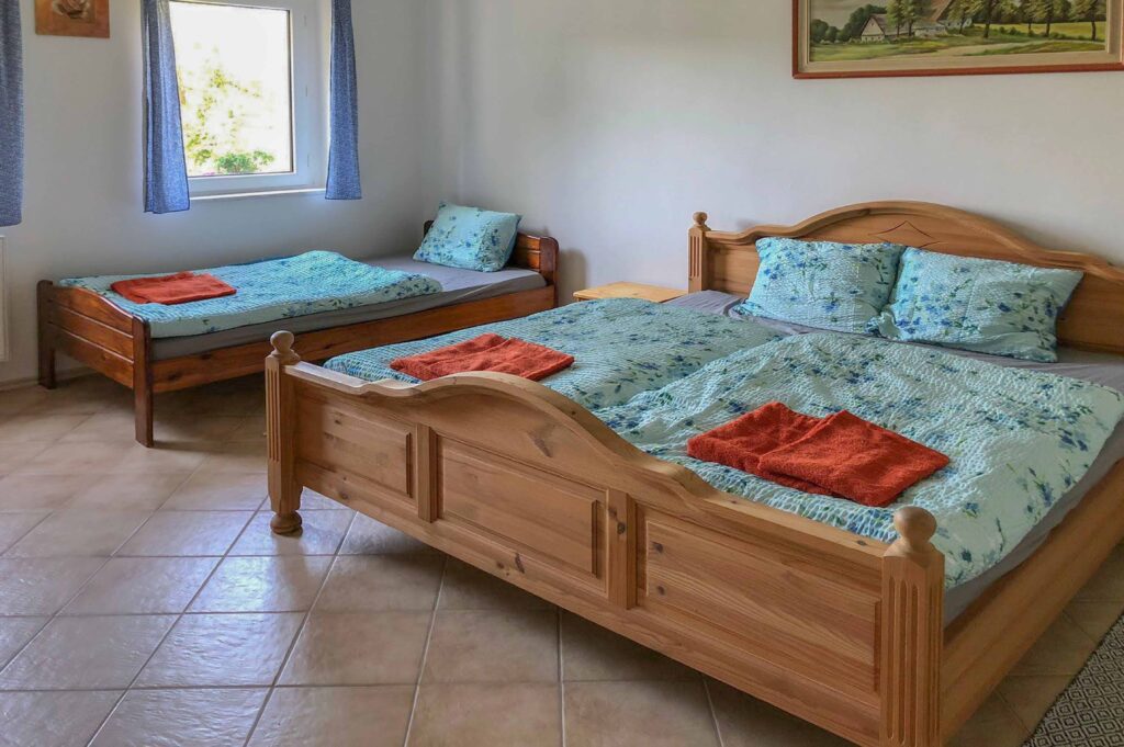 velký apartmán zelený pokoj